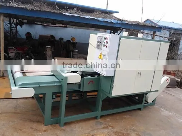 Wood oblique polishing machine / Veneer scarfing machine / woodworking veneer jointing machine