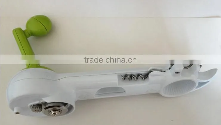 7 in 1 Kitchen Cando Can Opener AS SEEN ON TV/ Multifunctioanl Can Opener