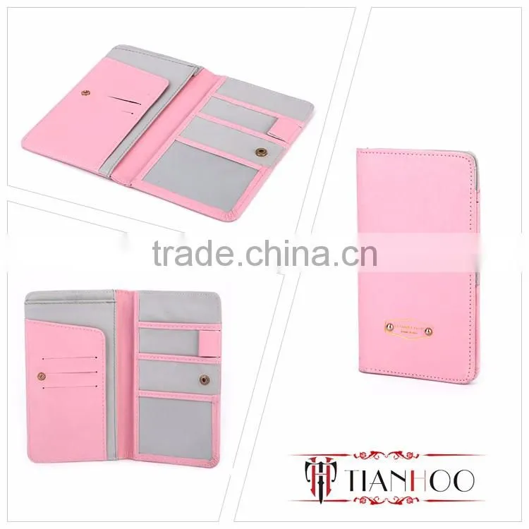 High quality best price silicone passport holder leather passport holder