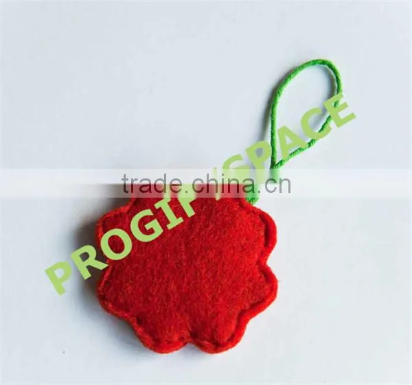 high quality laser cut non-woven felt diy accessories kids craft vegetable fruit set baby educational toy manufacturer in China