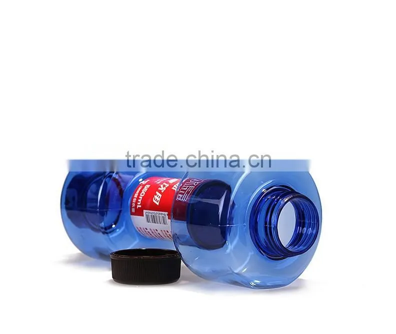 Dumbbell Shape Barbell Bottle Sport Water Bottle 550ml