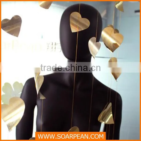 Fashionable Window Display Metal Racks Decoration