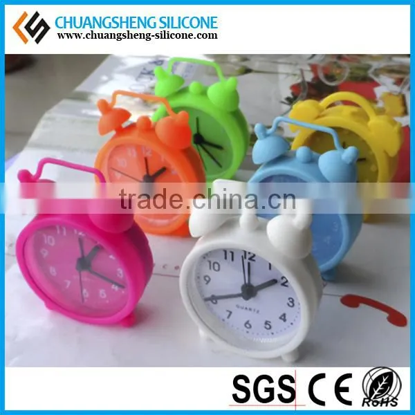 goat silicone mini alarm clock