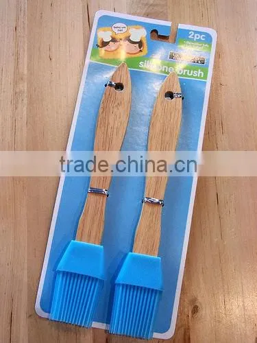 Silicone Worx Large Pastry Brush No Hairs Oil Cooking Baking Kitchen Utensils