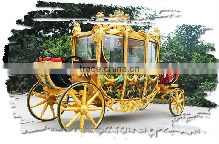 BISINI wedding car decoration horse carriage cinderella carriage cake stand(BG11-M095)