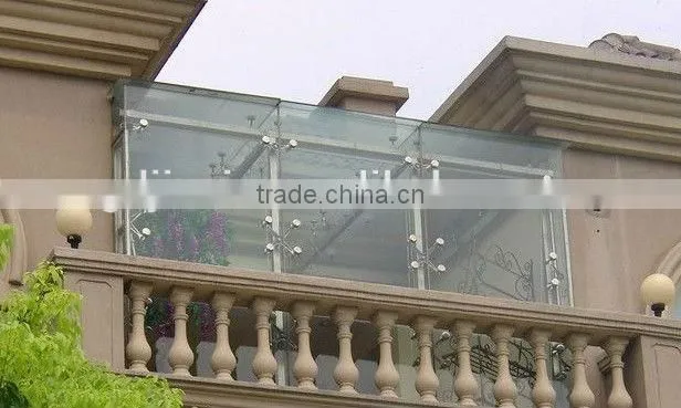 Four Spider Claws Glass Curtain Wall /Glass Spider