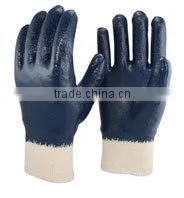 NMSAFETY Heavy duty oil resistant working gloves nitrile gloves chemical resistance