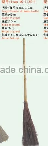 thanksgiving festive grass broom
