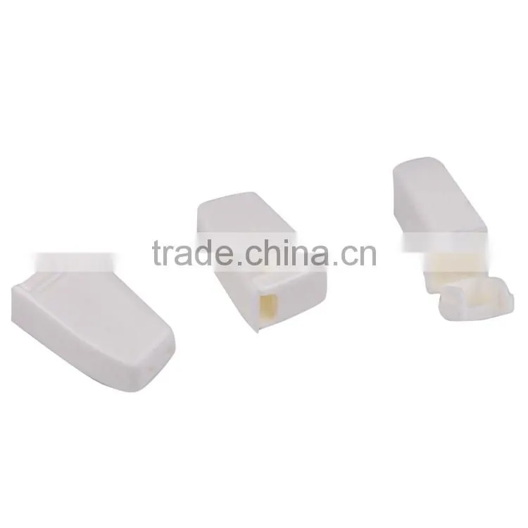 Hot sale set of 3 pcs carriable PP toothbrush cover