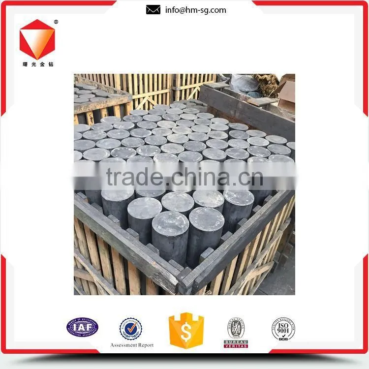 Environmental custom different molded graphite blocks big sizes blocks