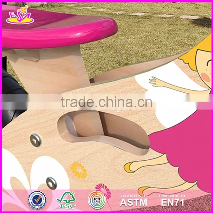 2017 Best original work kids ride on wooden balance no pedal bike for sale W16C174