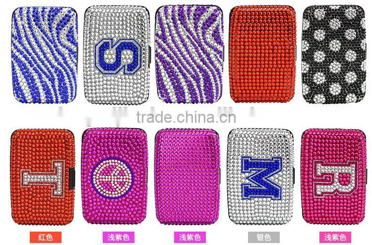 New Waterproof Business ID Credit Card Wallet Holder Aluminum Pocket Case Box