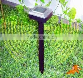 High quality and factory price sonic rat mice mouse repellent, solar mice repeller