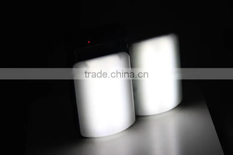 2015 New design solar rechargable led lamp with OEM & ODM