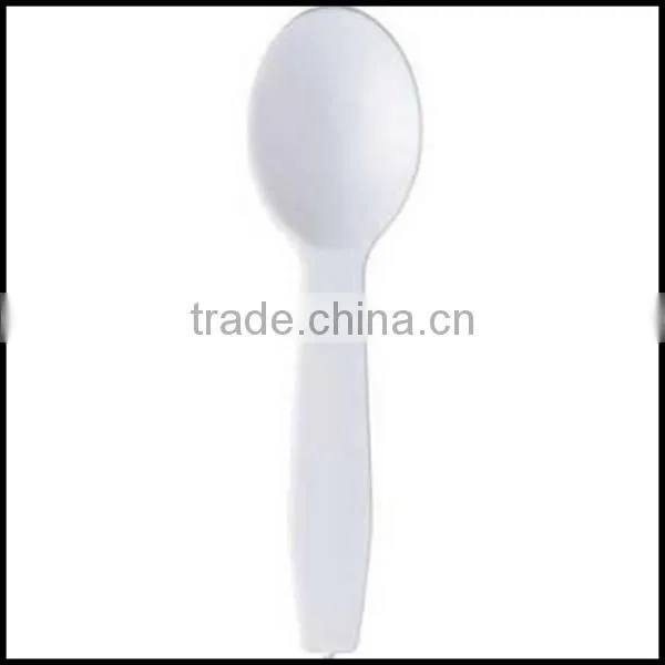 Mini Plastic Taster Spoons white ice cream dessert spoons factory price,custom plastic spoons manfuacturer