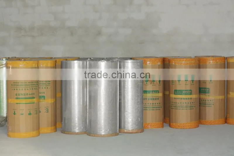 bopp adhesive tape jumbo roll environment friendly for packing