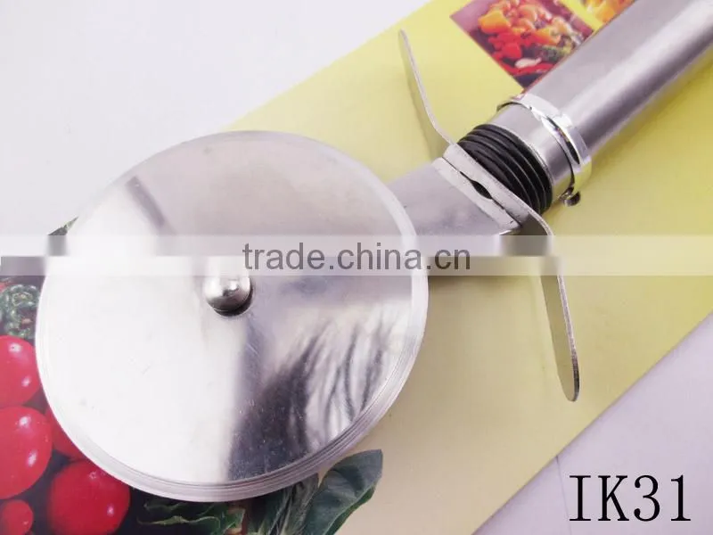 high quality professional kitchen utensil stainless steel pizza cutter