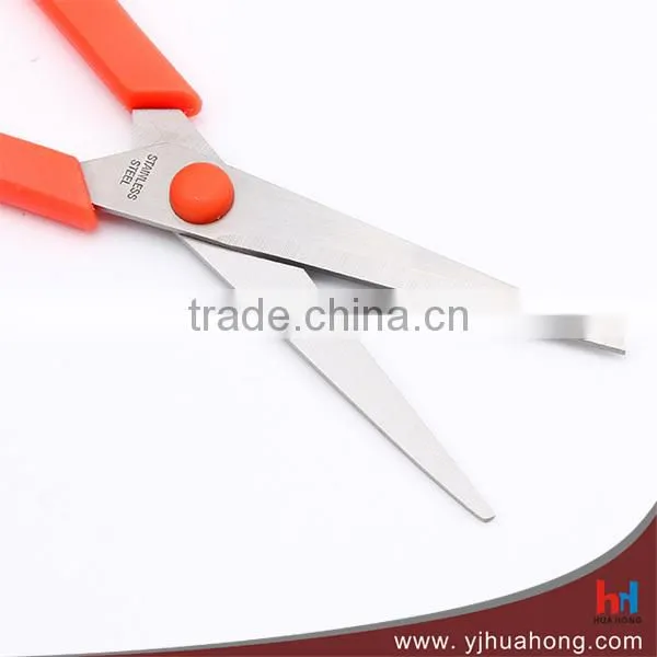 Stainless steel office stationery scissors