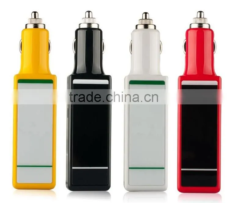 2000mAh Car Charger Lighter Power Bank for Mobile Phone