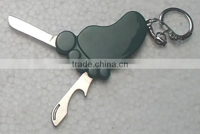 multifunction knife 3 in 1 keychain promotional gifts