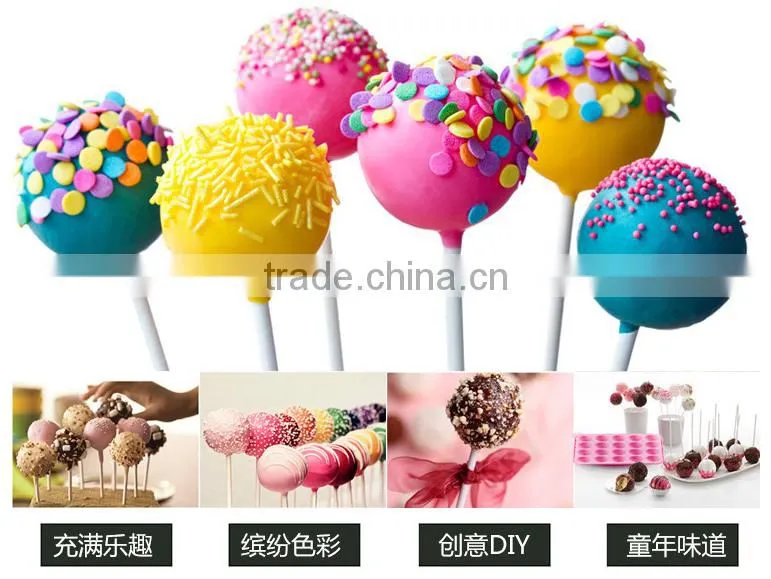 11049 Silicone Lollipop Party ice ball Baking candy Mold