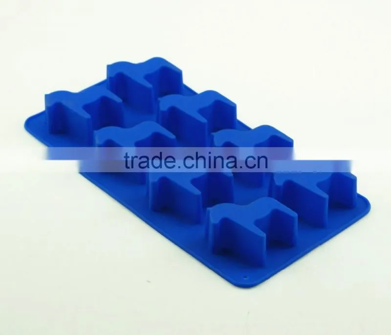 11170 horse Shaped Silicone Cake Mold