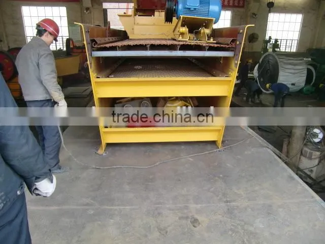 2014 new rock screener for quarry plant