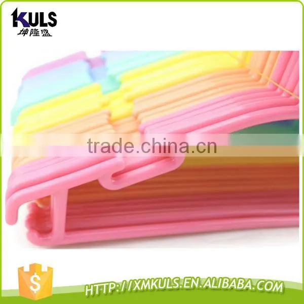 26.5CM Solid plastic children's clothes rack wholesale clothes-horse trousers rack antiskid