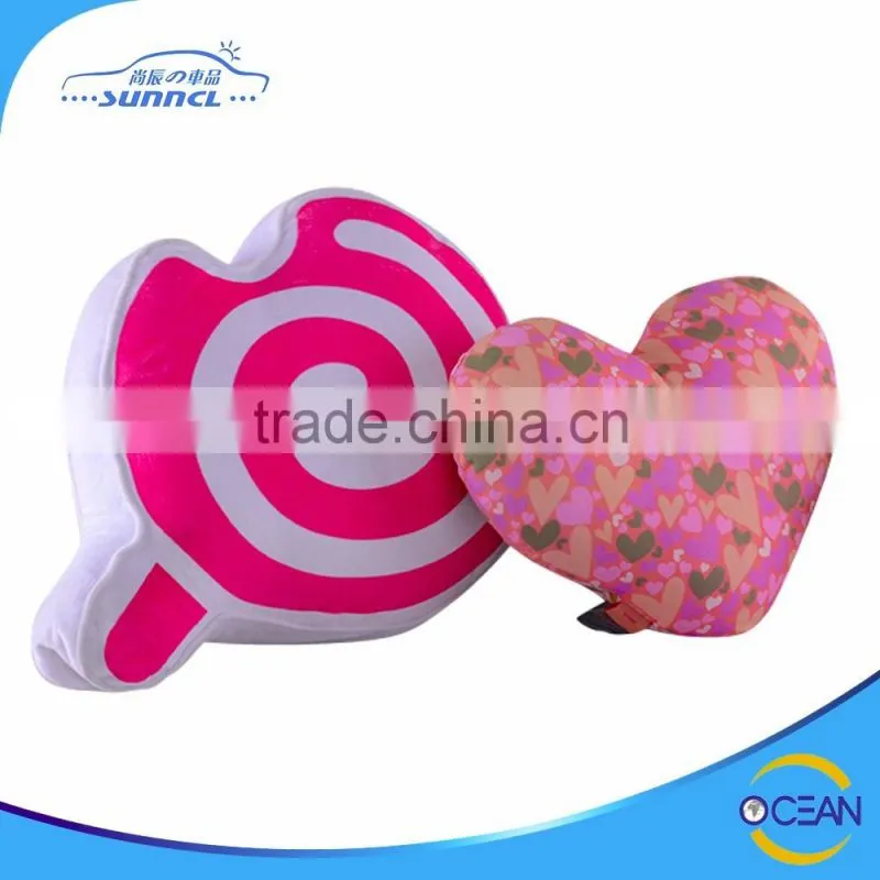 Customized Cartoon Pattern Kids Travel Neck Pillow