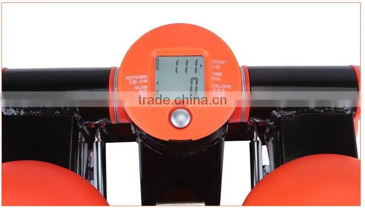 2016 mini gym sit-down hydraulic stepper for home fitness