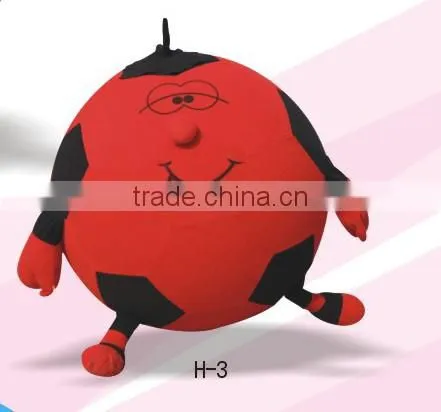2016 pvc inflatable jumping ball