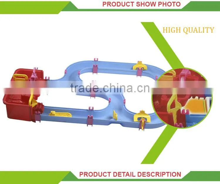 High quality children play educational toys water channel