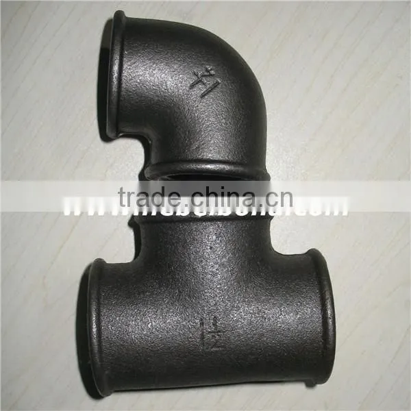 Good Quality Black Malleable Iron Cast Pipe Fittings