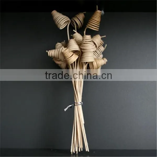 wholesale curly rattan reed sticks for diffuser