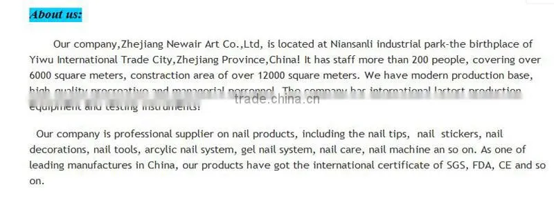 Newair silicone toe seperator nail art tool