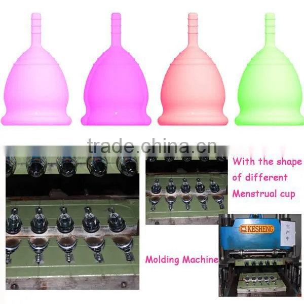 FDA Approved Soft silicone menstrual cup for medium flow