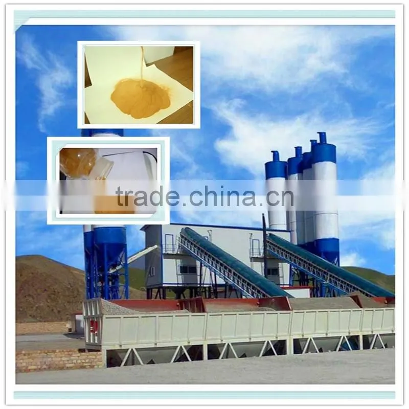 china leading manufacture Concrete water reducer with high quality and best price