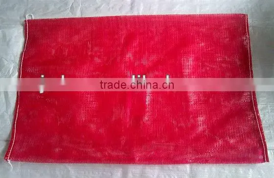 pp raschel mesh bag for sale manufacturer