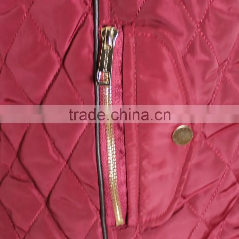 Fashion Customized And printed Various Ladies Padded Vest