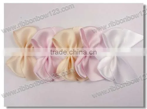 Ribbon bow sticker for invitation card