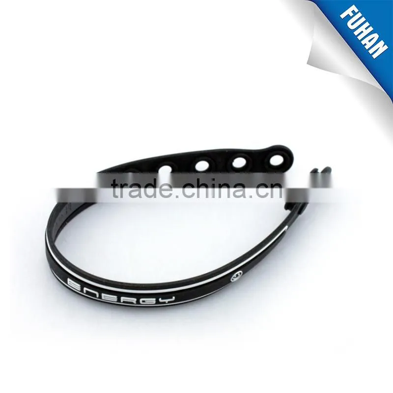 High quality customized fashional silicon logo labels design