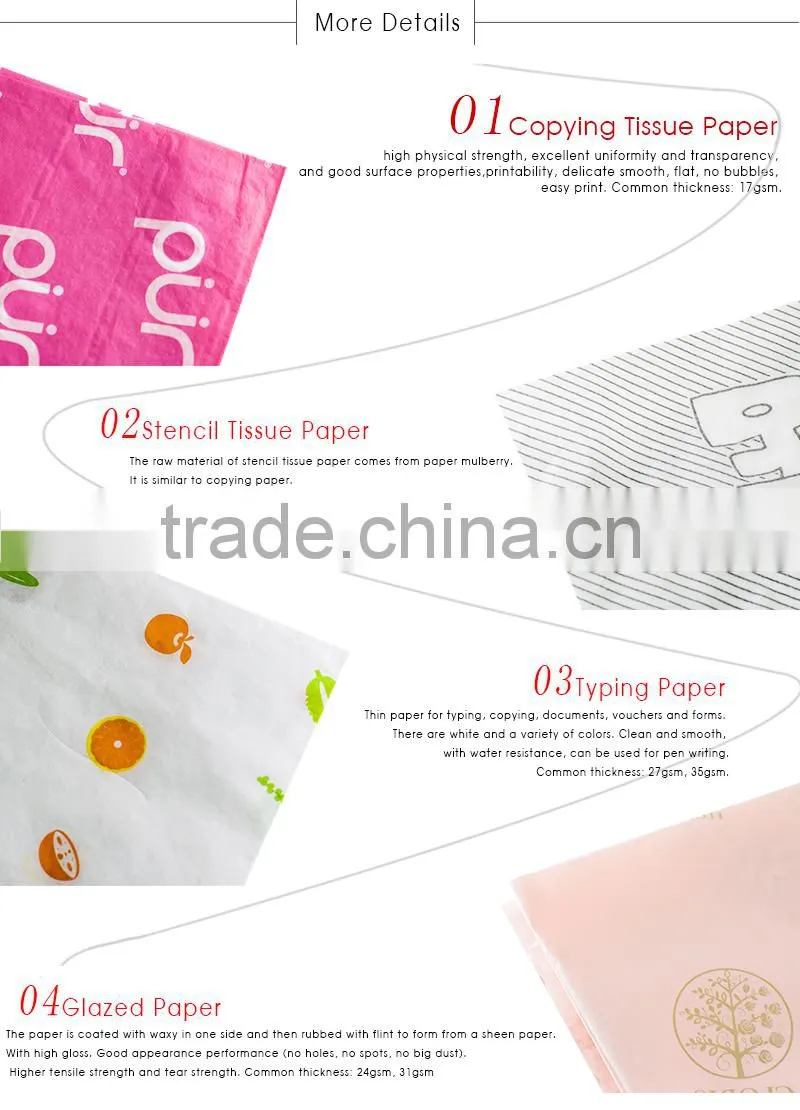 Cute Logo Christmas Style Packing Paper