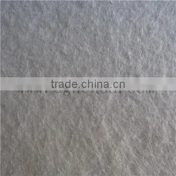 White 0.8mm pk non woven fabric