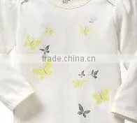 long sleeve cotton baby romper