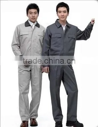 2014 ZX Mechanic Workwear Uniforms Cotton Fabric