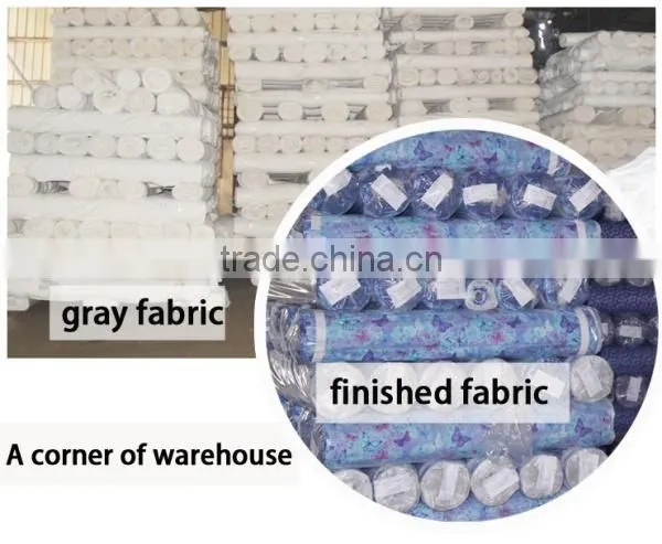 100%poly rayon print fabric digital print fabrics rayon challis fabric