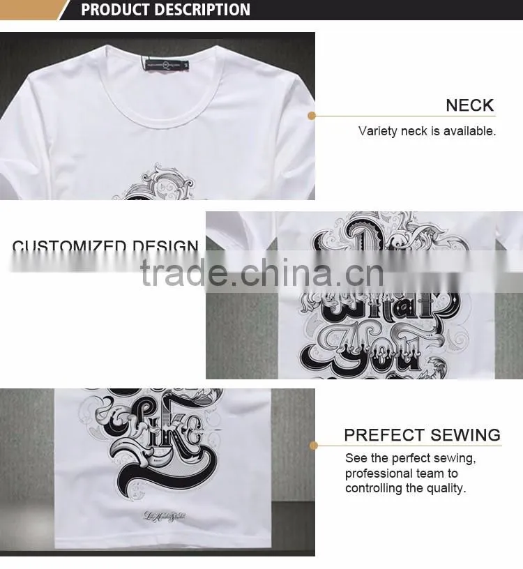 Japanese Summer Fashion T-Shirt Wholesale Clothing Brands