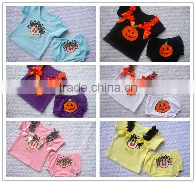 Wholesale baby christmas clothes set two pieces outfits made in turkey
