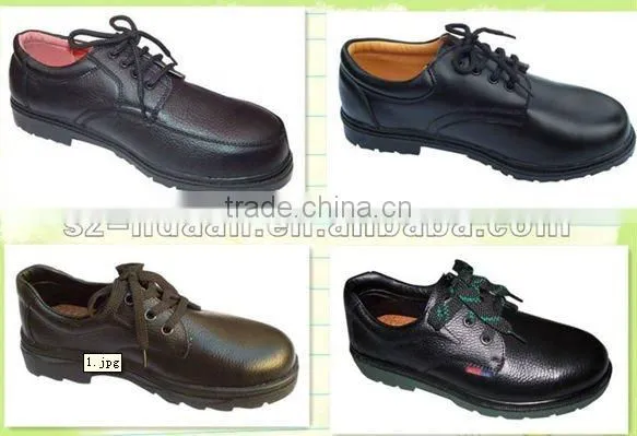 hot whole sale men PU shoes split leather