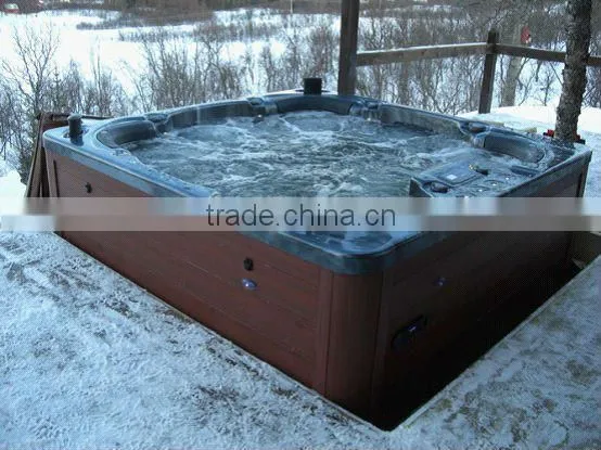 Accommodating and unbelievable body massage of Hot tub spa for 6 person--Athena